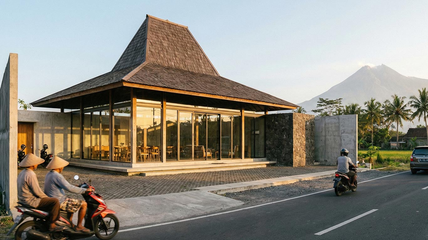 Arsitektur Jawa Modern: Perpaduan Tradisi dan Gaya Hidup Masa Kini