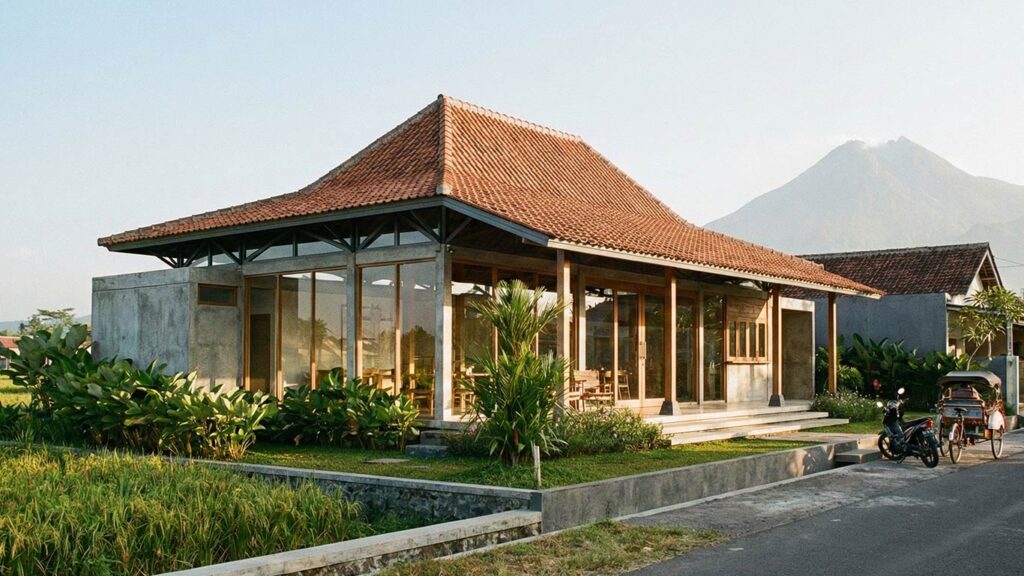 Arsitektur Jawa Modern: Perpaduan Tradisi dan Gaya Hidup Masa Kini