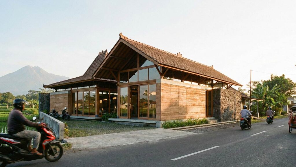 Arsitektur Jawa Modern: Perpaduan Tradisi dan Gaya Hidup Masa Kini