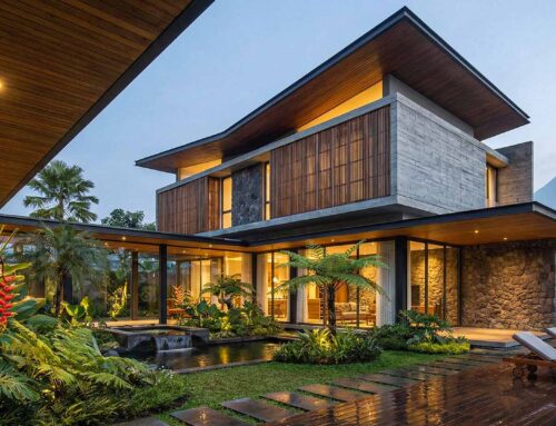 Kaitan Fungsi Taman dengan Arsitektur Tropis Jogja