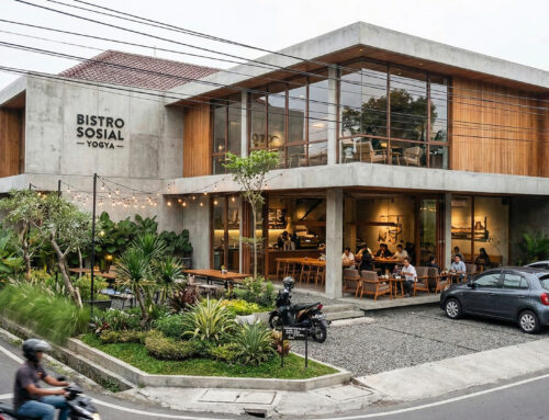 Mengenal Bistro: Konsep, Karakter, dan Perannya dalam Desain Ruang