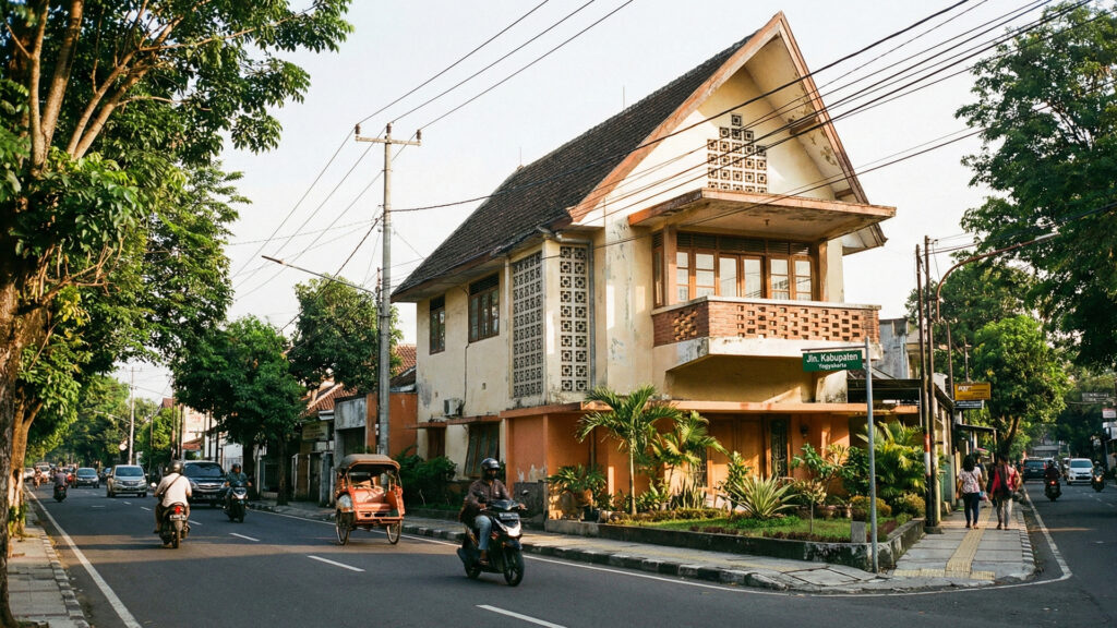 Desain Rumah Jengki Minimalis Jogja - Desain Arsitek Jogja