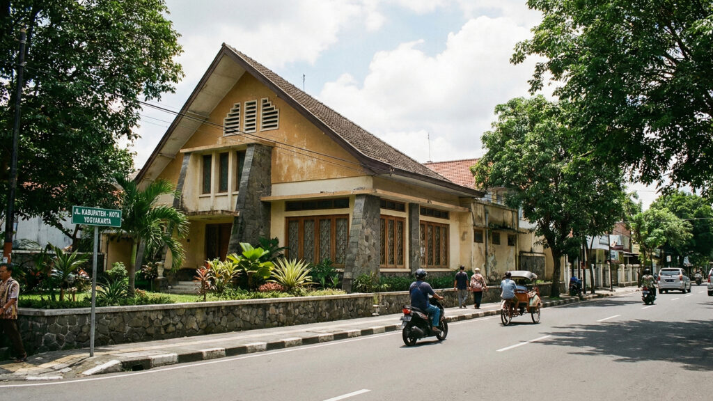 Desain Rumah Jengki Tradisional Jogja - Desain Arsitek Jogja