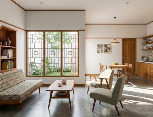 Interior Rumah Jengki: Karakter, Sejarah, dan Ciri Desain