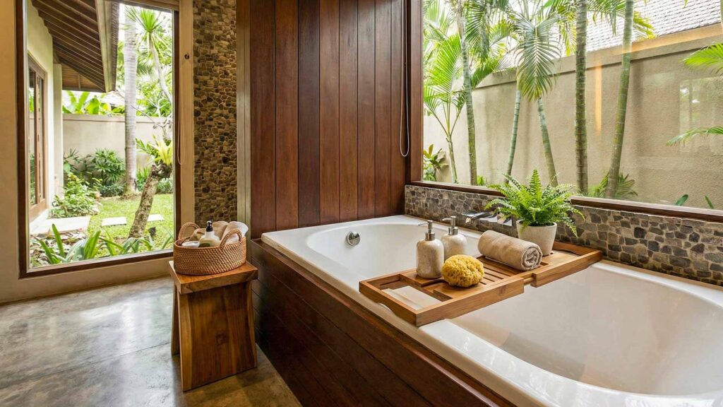 Jenis Bathup Kamar Mandi Desain Arsitek Jogja - Studio DAJ Alcove