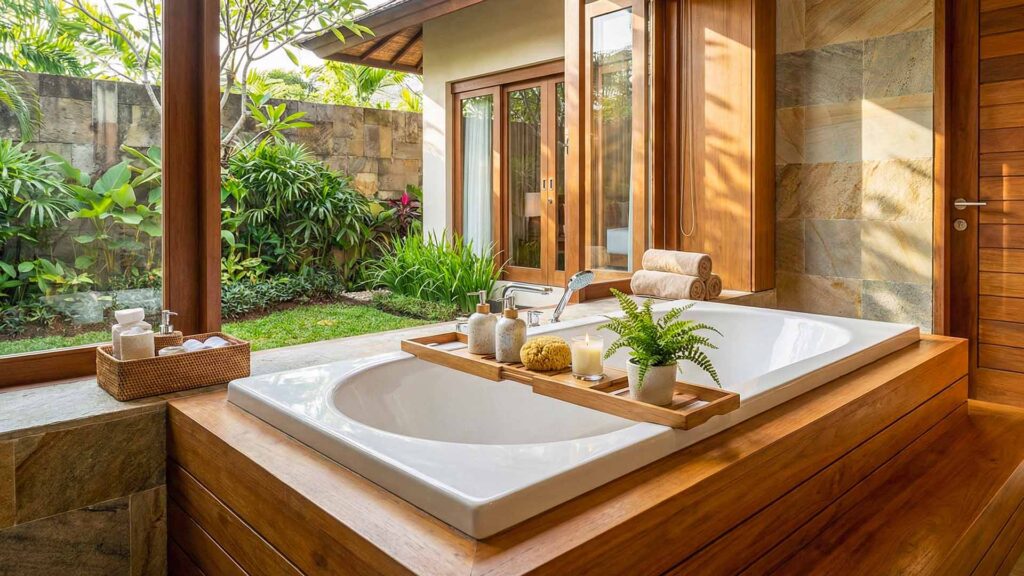 Jenis Bathup Kamar Mandi Desain Arsitek Jogja - Studio DAJ Drop In