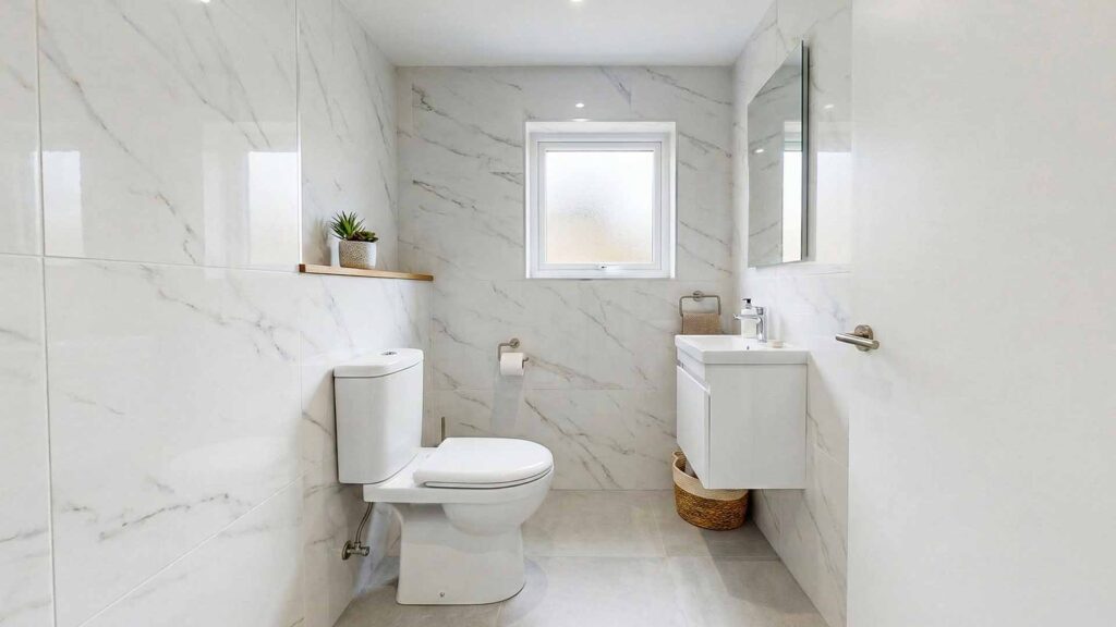 Jenis Kloset Duduk Desain Arsitek Jogja - Studio DAJ Kloset Two Piece