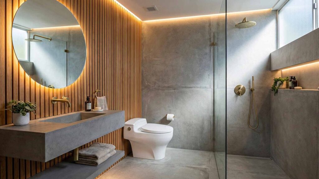 Jenis Kloset Duduk Desain Arsitek Jogja - Studio DAJ Kloset One Piece