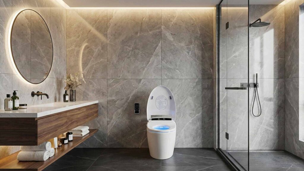 Jenis Kloset Duduk Desain Arsitek Jogja - Studio DAJ Kloset Smart