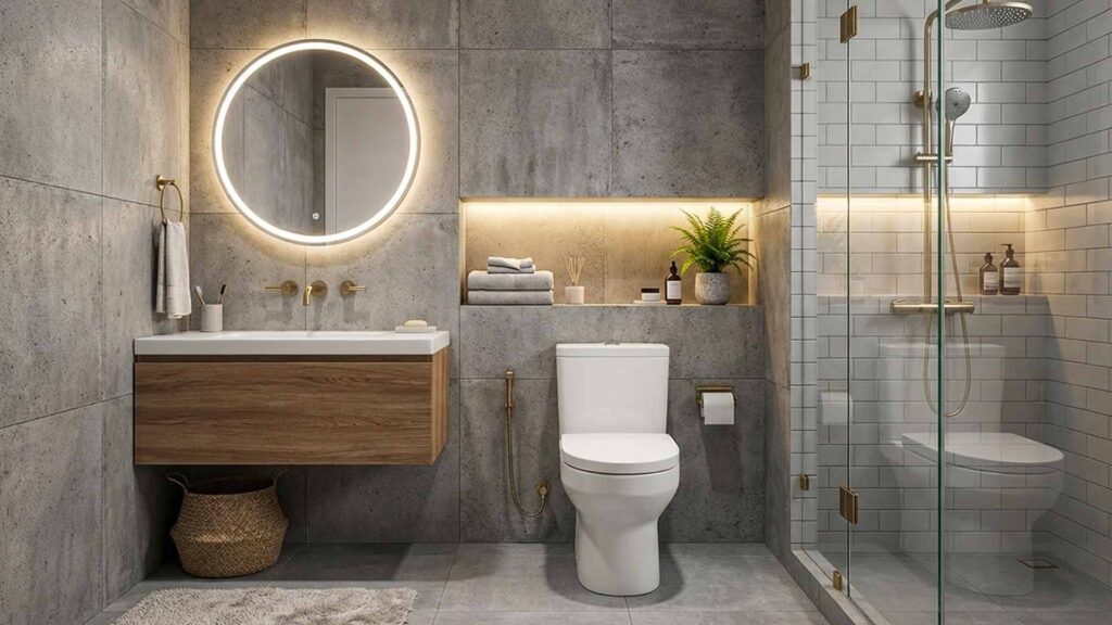 Jenis Kloset Duduk Desain Arsitek Jogja - Studio DAJ Kloset Duduk