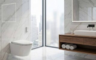 Jenis Kloset Duduk Desain Arsitek Jogja - Studio DAJ Kloset Gantung