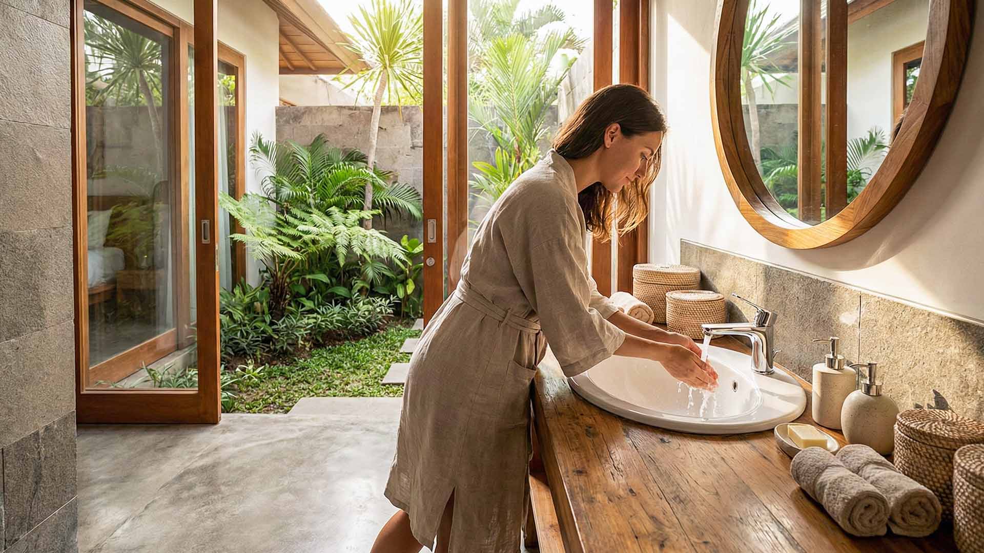 Jenis Wastafel Kamar Mandi Desain Arsitek Jogja - Studio DAJ