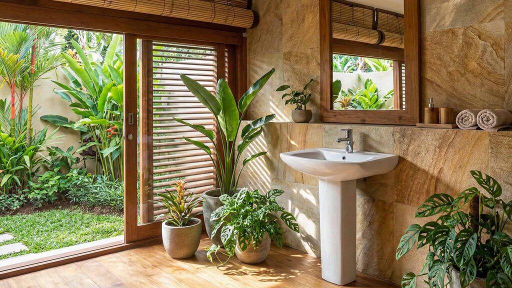 Jenis Wastafel Kamar Mandi Desain Arsitek Jogja - Studio DAJ Wastafel Pedestal