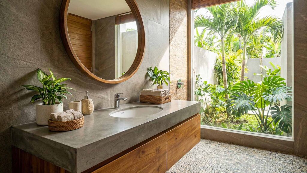 Jenis Wastafel Kamar Mandi Desain Arsitek Jogja - Studio DAJ Wastafel Undercounter