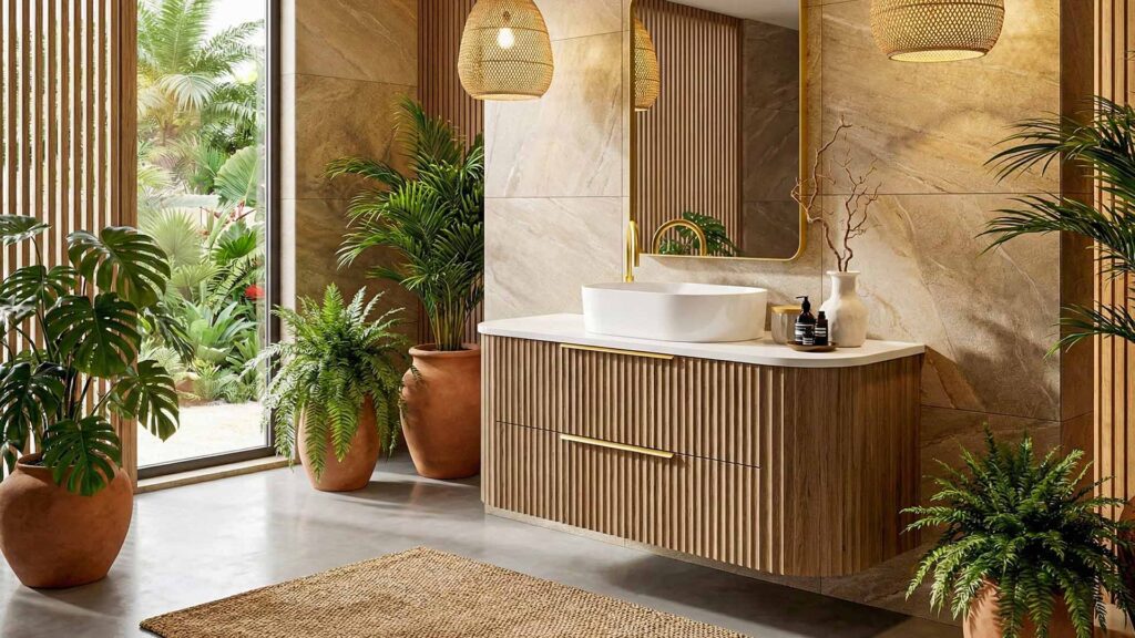 Jenis Wastafel Kamar Mandi Desain Arsitek Jogja - Studio DAJ Vanity Sink