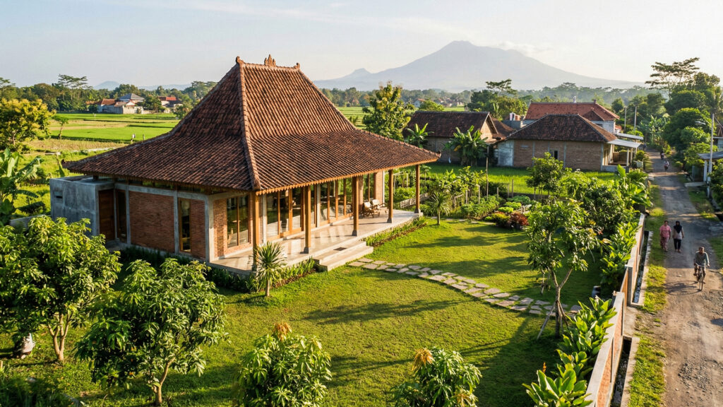 Sejarah Rumah Limasan di Indonesia - Desain Arsitek Jogja Rumah Modern