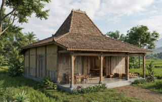 Sejarah Rumah Limasan di Indonesia - Desain Arsitek Jogja Rumah Tradisional