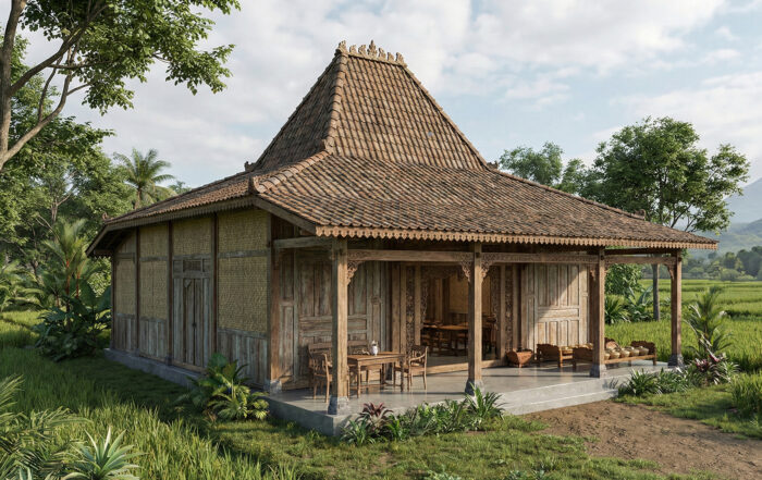 Sejarah Rumah Limasan di Indonesia - Desain Arsitek Jogja Rumah Tradisional