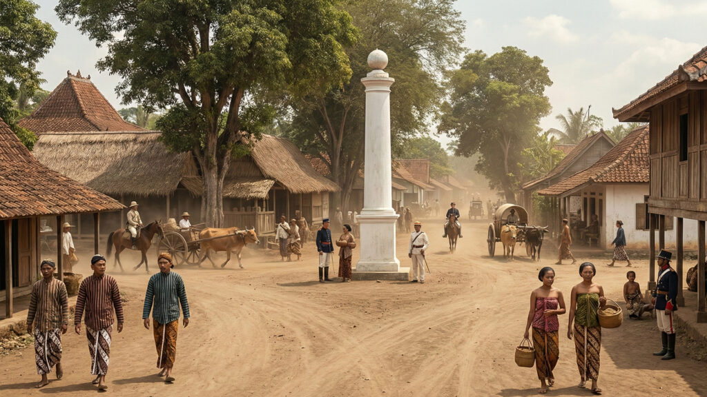 Sejarah Tugu Golong Gilig Yogyakarta - Desain Arsitek Jogja