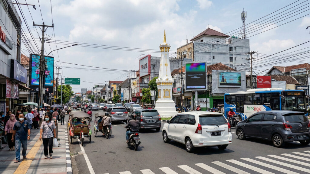 Sejarah Tugu Yogyakarta Masa Kini - Desain Arsitek Jogja