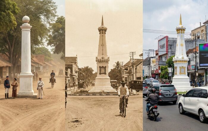Sejarah Tugu Yogyakarta dari Masa ke Masa- Desain Arsitek Jogja