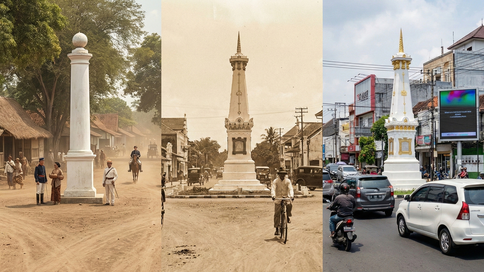 Sejarah Tugu Yogyakarta dari Masa ke Masa- Desain Arsitek Jogja