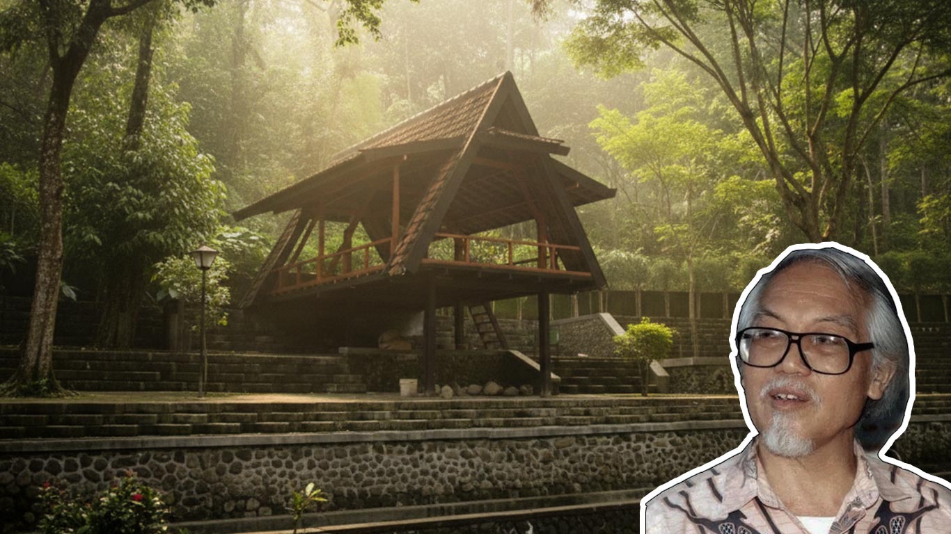Romo Mangunwijaya: Arsitek Jogja Terkenal yang Humanis dan Membumi