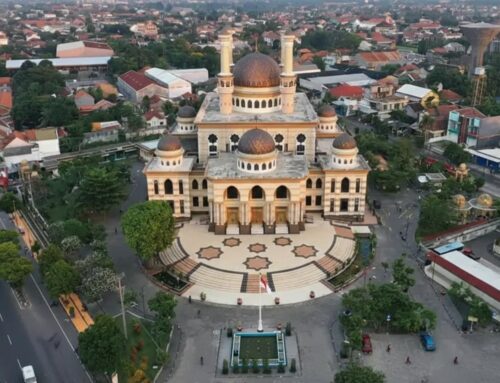 Bangunan dengan Arsitektur Menarik di Klaten, Jawa Tengah
