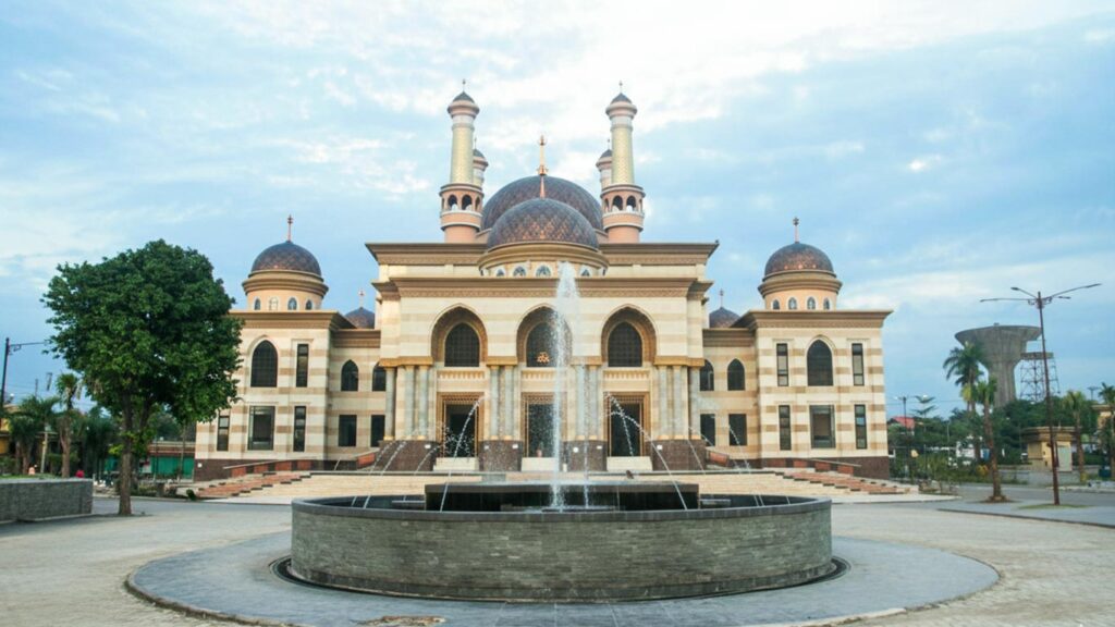 Bangunan dengan Arsitektur Menarik di Klaten, Jawa Tengah