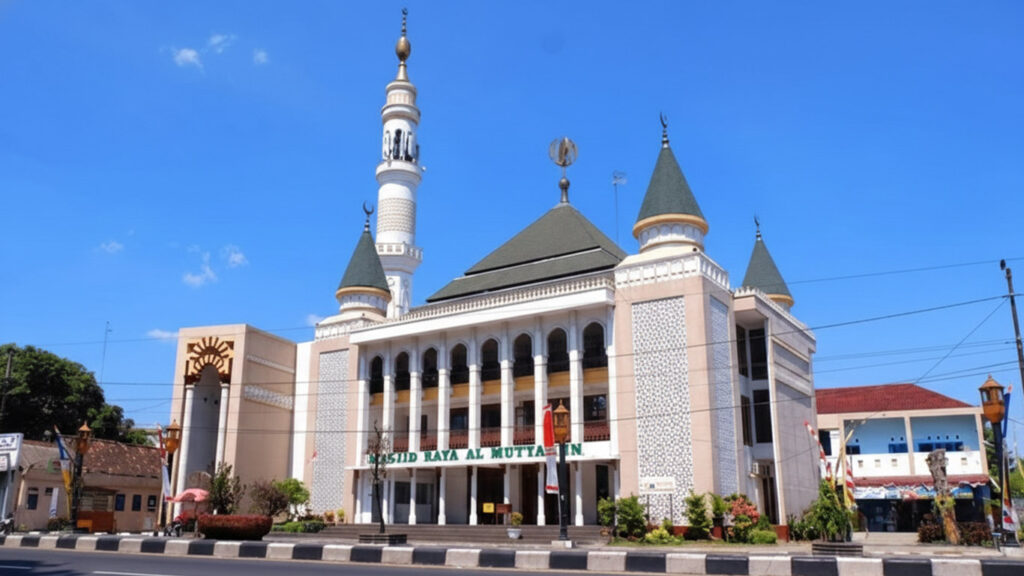 Bangunan dengan Arsitektur Menarik di Klaten, Jawa Tengah