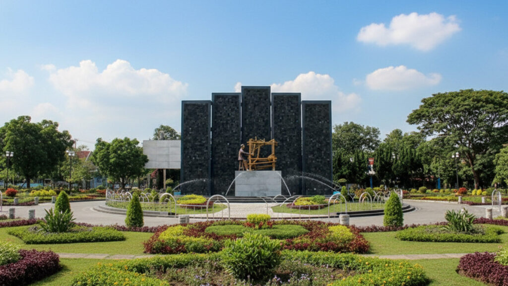 Bangunan dengan Arsitektur Menarik di Klaten, Jawa Tengah