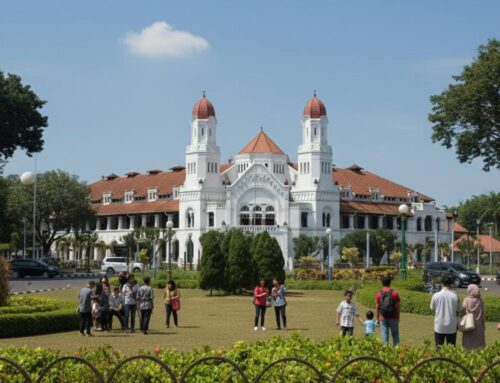 Bangunan dengan Arsitektur Menarik di Semarang, Jawa Tengah