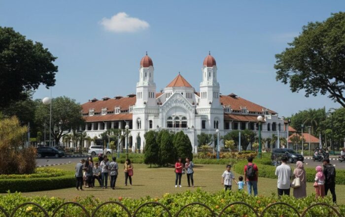 Bangunan dengan Arsitektur Menarik di Semarang, Jawa Tengah