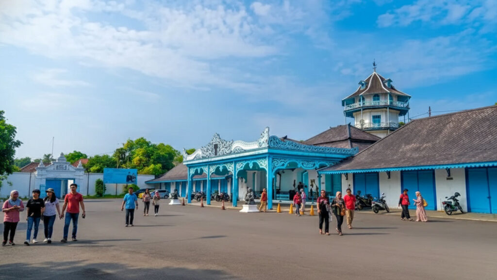 Bangunan dengan Arsitektur Menarik di Solo, Jawa Tengah