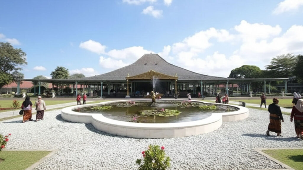 Bangunan dengan Arsitektur Menarik di Solo, Jawa Tengah