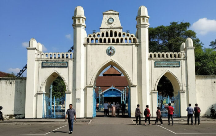 Bangunan dengan Arsitektur Menarik di Solo, Jawa Tengah