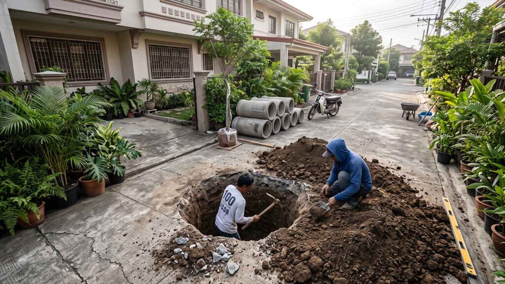 Jasa Arsitek Jogja DAJ Studio - Manfaat Sumur Peresapan Air Hujan untuk Hunian Rumah 02