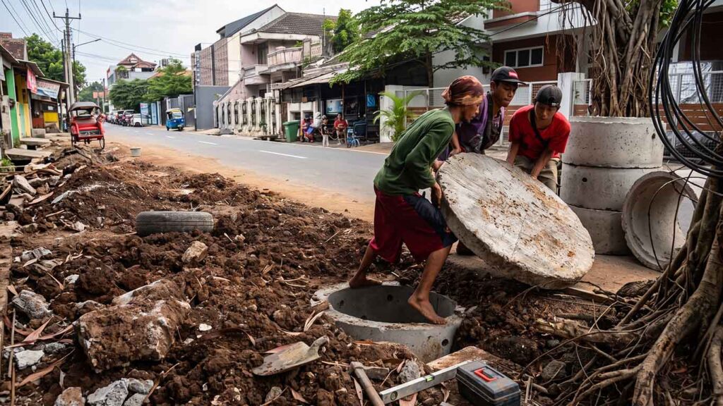 Jasa Arsitek Jogja DAJ Studio - Manfaat Sumur Peresapan Air Hujan untuk Hunian Rumah 03