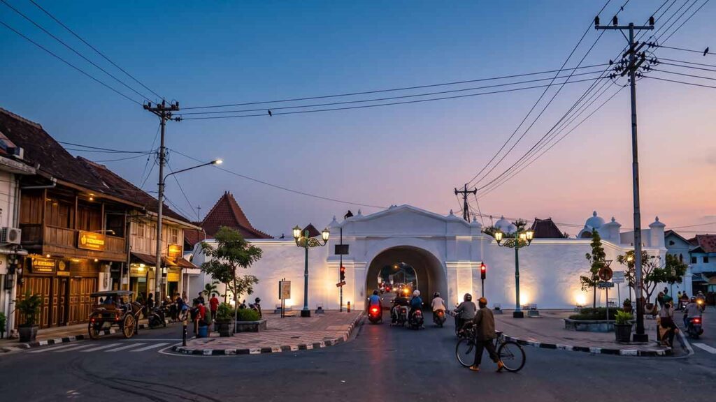 Jasa Arsitek Jogja DAJ Studio - Sejarah Plengkung Gading Yogyakarta dalam Perspektif Arsitektur Tradisional Jawa 01