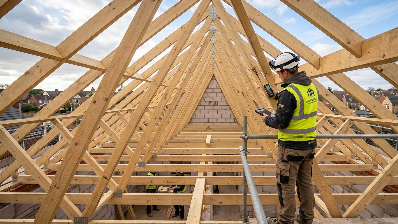 Keunggulan Rangka Atap Kayu dalam Perspektif Arsitektur - Desain Arsitek Jogja 01