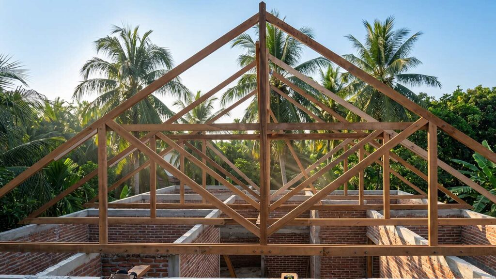 Keunggulan Rangka Atap Kayu dalam Perspektif Arsitektur - Desain Arsitek Jogja 02