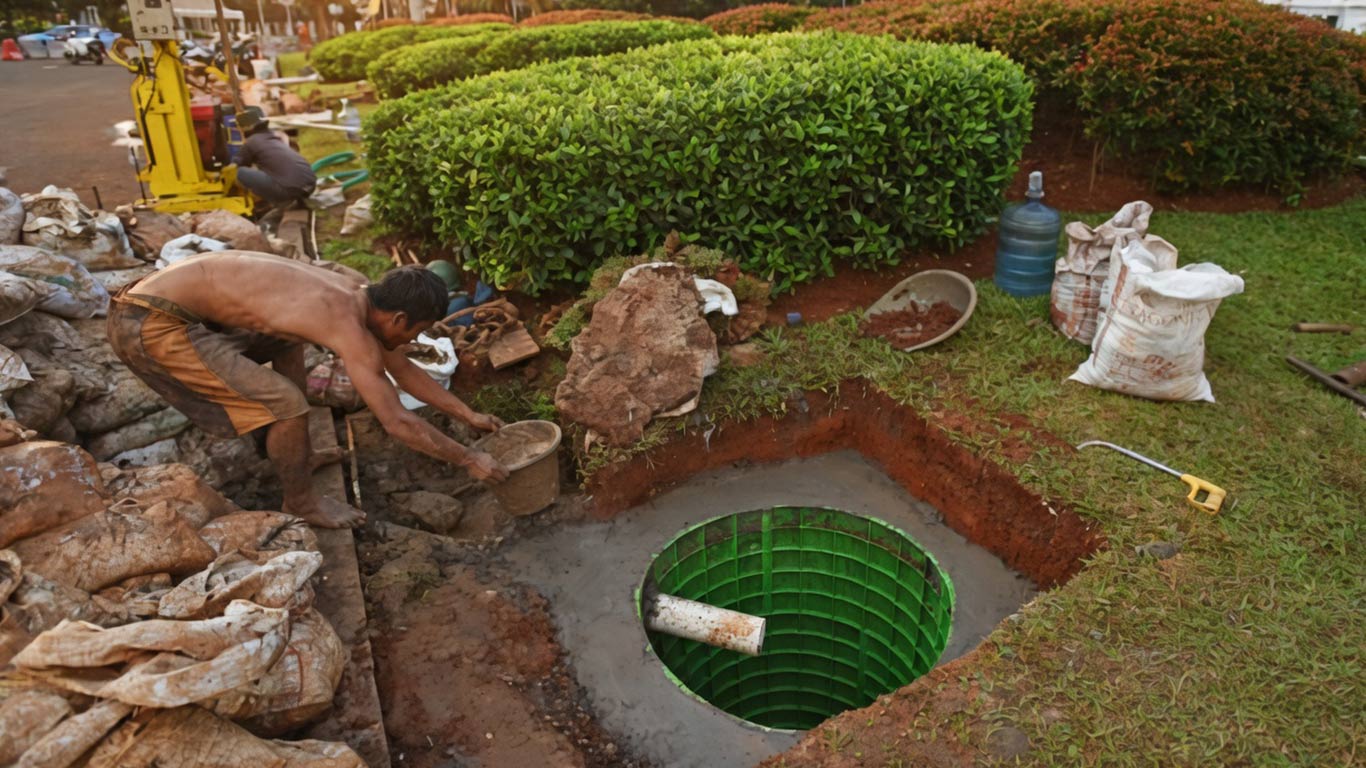 Manfaat Sumur Peresapan Air Hujan untuk Hunian Rumah - Desain Arsitek Jogja 01