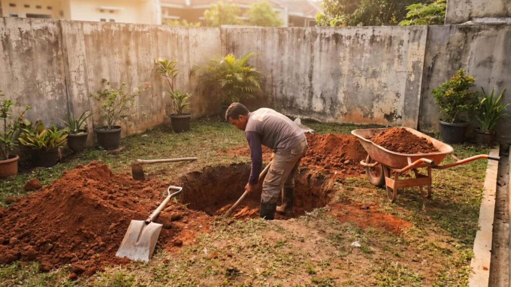 Manfaat Sumur Peresapan Air Hujan untuk Hunian Rumah - Desain Arsitek Jogja 02