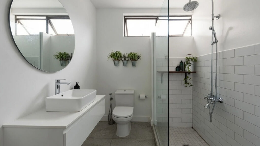 Pentingnya Sirkulasi Udara dalam Desain Kamar Mandi - Desain Arsitek Jogja 05