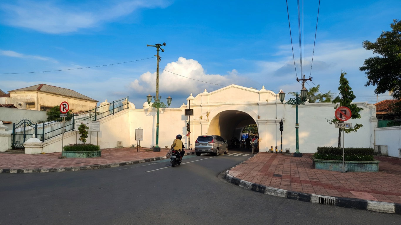 Plengkung Gading Yogyakarta dalam Perspektif Arsitektur - Desain Arsitek Jogja 01