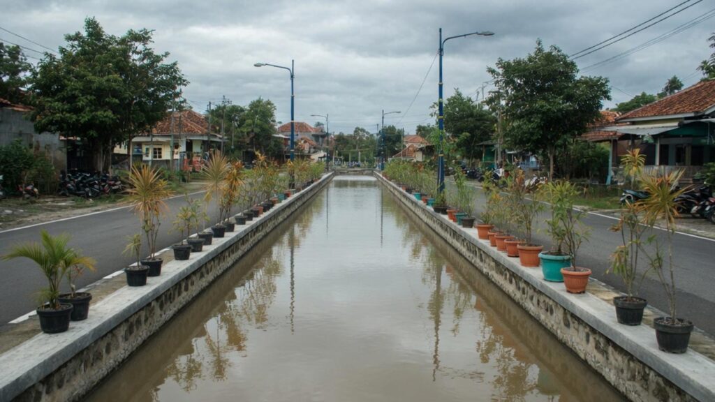Sejarah Desain Selokan Mataram Yogyakarta Perspektif Arsitektur Infrastruktur - Desain Arsitek Jogja 03