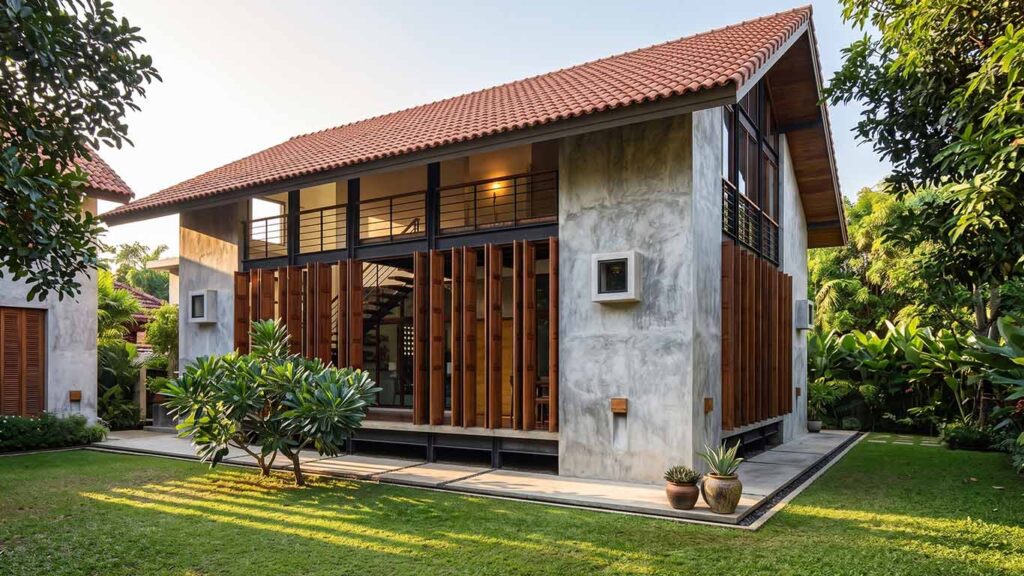 Jasa Arsitek Jogja DAJ Studio - Keunggulan Rumah Tropis dalam Perspektif Arsitektur 02