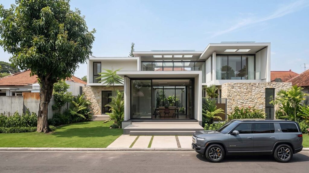 Keunggulan Rumah Banyak Bukaan dalam Perspektif Arsitektur - Desain Arsitek Jogja 03