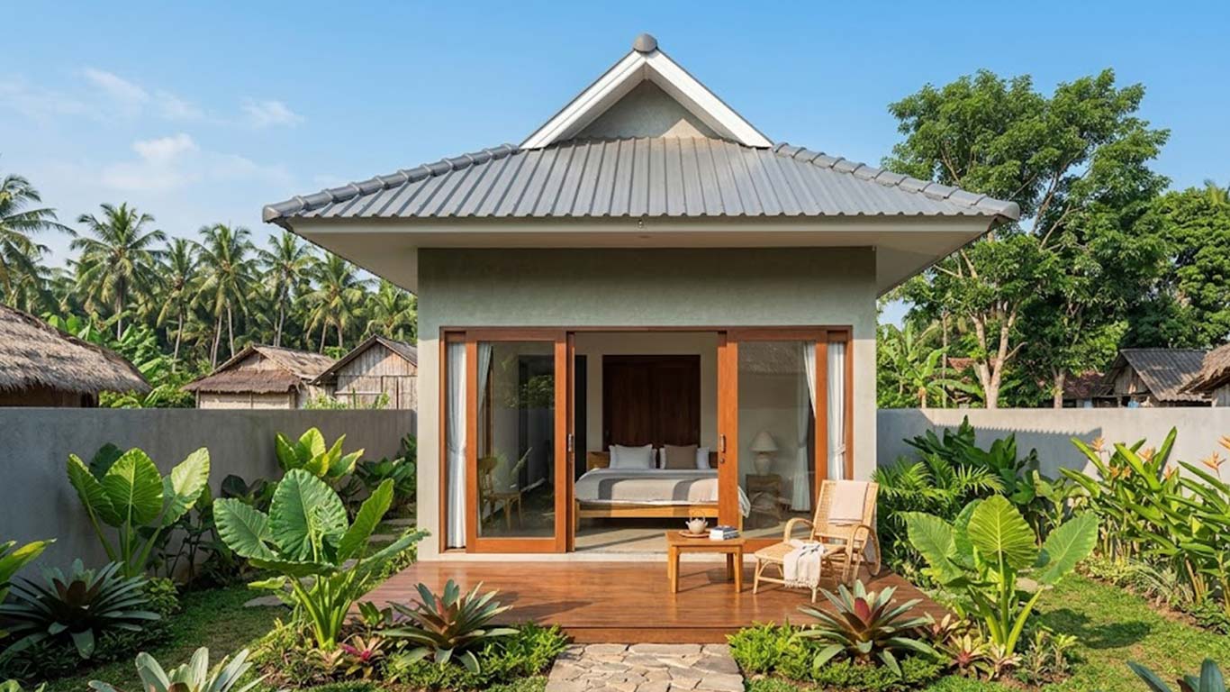 Keunggulan Rumah Tropis dalam Perspektif Arsitektur - Desain Arsitek Jogja 01