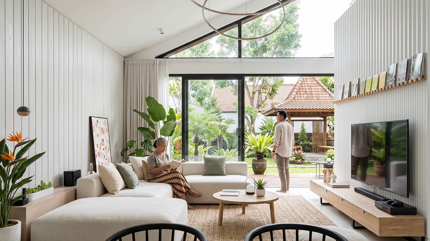 Manfaat Merekrut Desainer Interior dalam Perencanaan Rumah Tinggal - Desain Arsitek Jogja 01